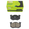 Oxyde d'aluminium sans bruit noir de frein automatique noir