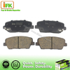 NAO No bruit Noir Auto Frein Pad