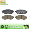 Non amiante NO Dust Black Auto Frein Pad